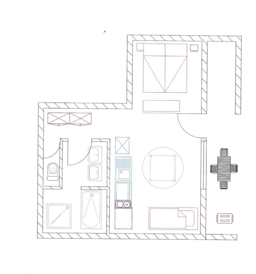 Le Saint Victor Apartment